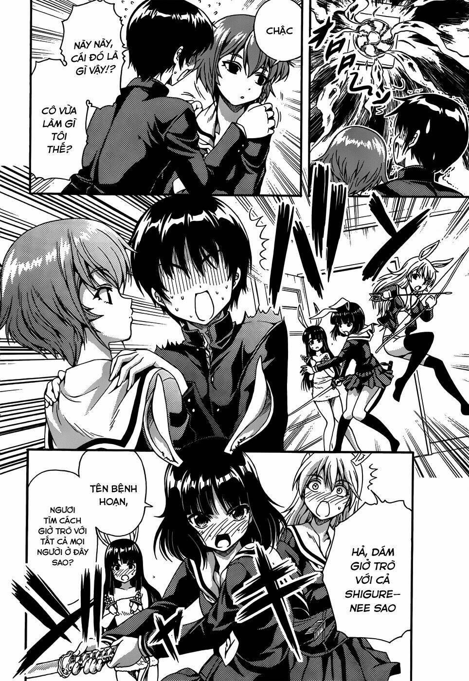 những cô gái có đôi tai thỏ chapter 1 37