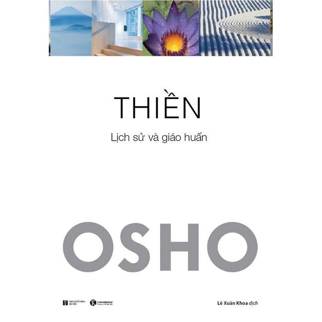 Combo 5 cuốn sách của Osho - Bản Quyền