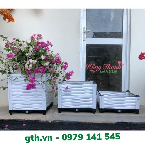 Phụ Kiện Chậu Ghép Thông Minh Trồng Cây, Trồng Rau, Trồng Hoa Cây Cảnh, Bền, Đẹp, Dễ Sử Dụng