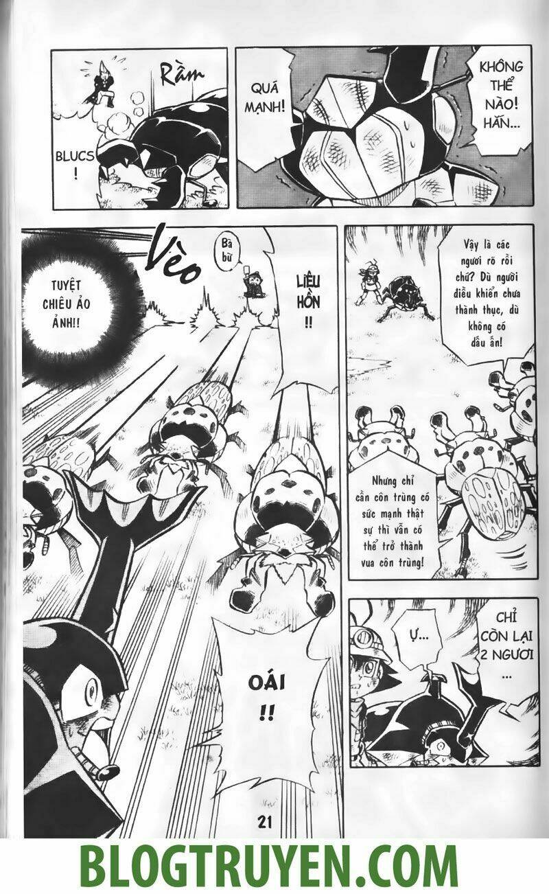 vua côn trùng chapter 25 19