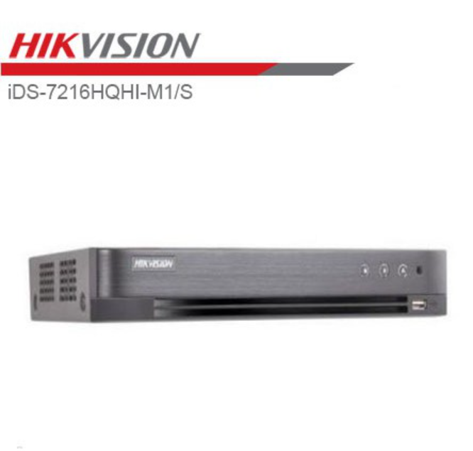 Đầu ghi hình Camera 16 kênh Hybrid TVI-IP TURBO 5.0Mp HIKVISION iDS-7216HQHI-M1/S, hàng chính hãng