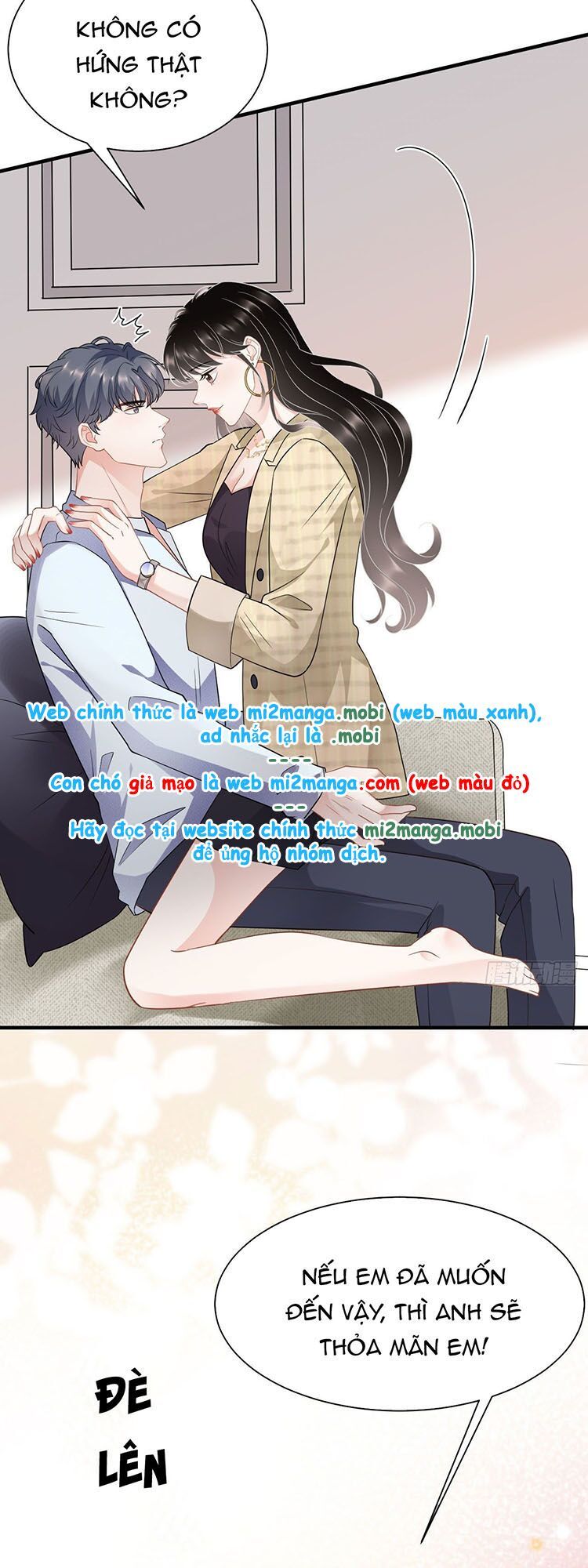 đại tiểu thư có ý đồ gì xấu đâu chapter 39.5 10