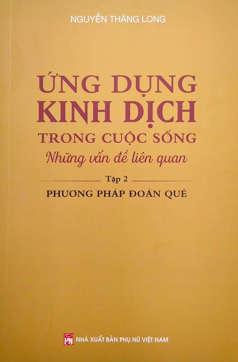 Combo Ứng Dụng Kinh Dịch Trong Cuộc Sống - Tập 1 + 2 + 3 (Bộ 3 Cuốn) - PNU