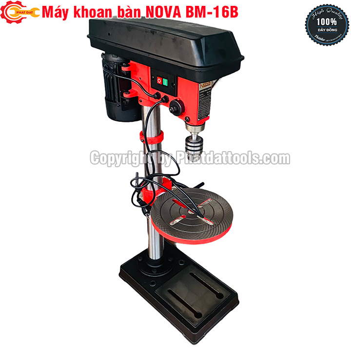 Máy Khoan Bàn BM-16B - 550W cao 1m