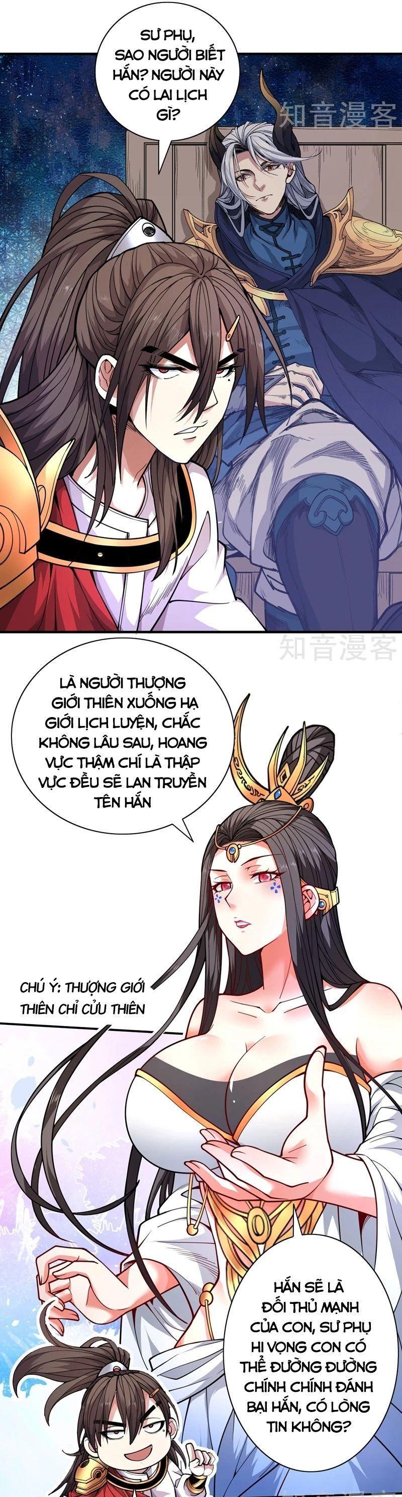 bị sư phụ xinh đẹp dùng 99 cách dạy dỗ thành thánh chapter 62 10