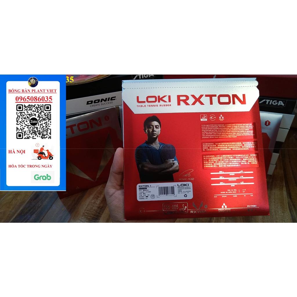 Mặt vợt bóng bàn RXTON 1 nội địa