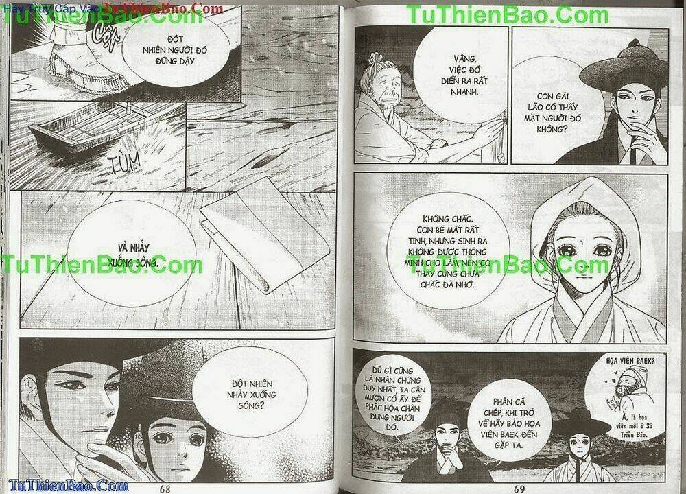 hoàng thượng phá án chapter 2 36