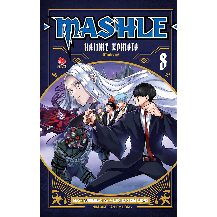 MASHLE Tập 8: Mash Burnedead Và 4 Lưỡi Đao Kim Cương
