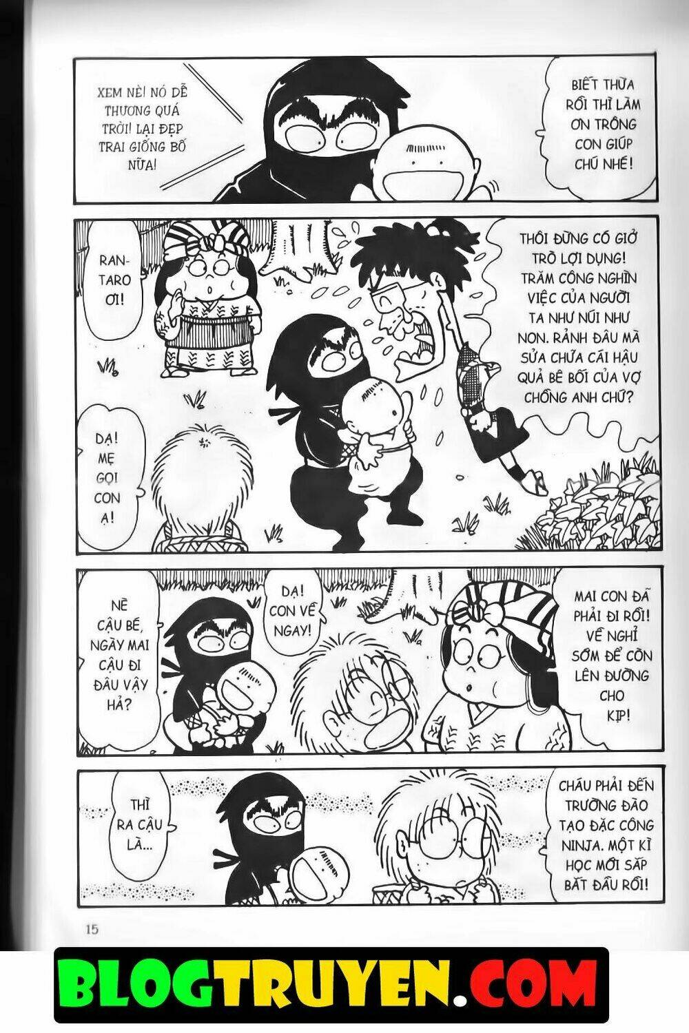 ninja loạn thị bản đẹp chapter 15.1 11