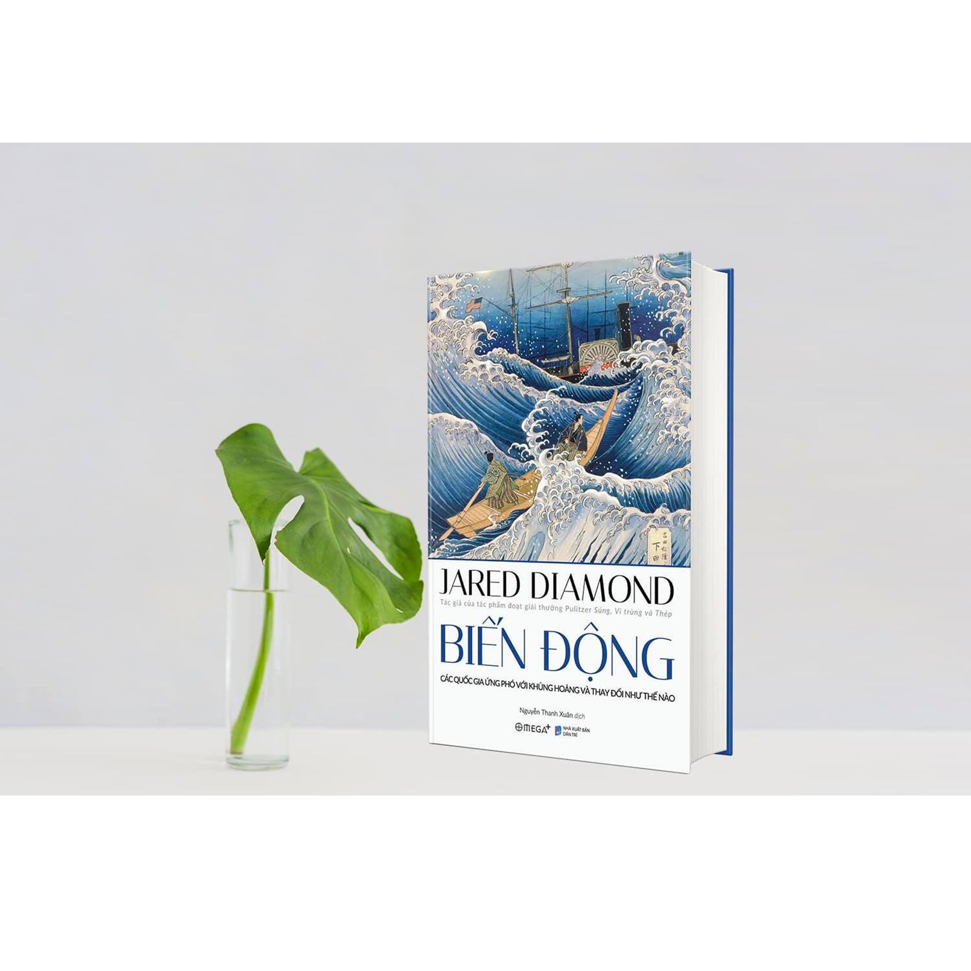 Combo Sách Nghiên Cứu Lịch Sử Nhân Loại Của Jared Diamond : Biến Động + Súng, Vi Trùng Và Thép (Phiên Bản 2020)