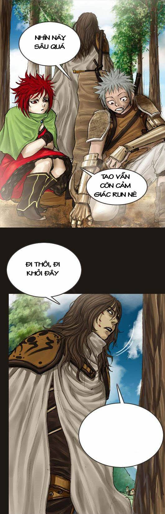 hội ảo thuật chapter 17 18