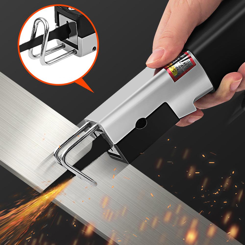 Automobile Sheet Metal Pneumatic Saw Strong Power Reciprocating Saw Cutting Tool Hacksaw Cutting Tool Car Repairing and Maintenance Accessory