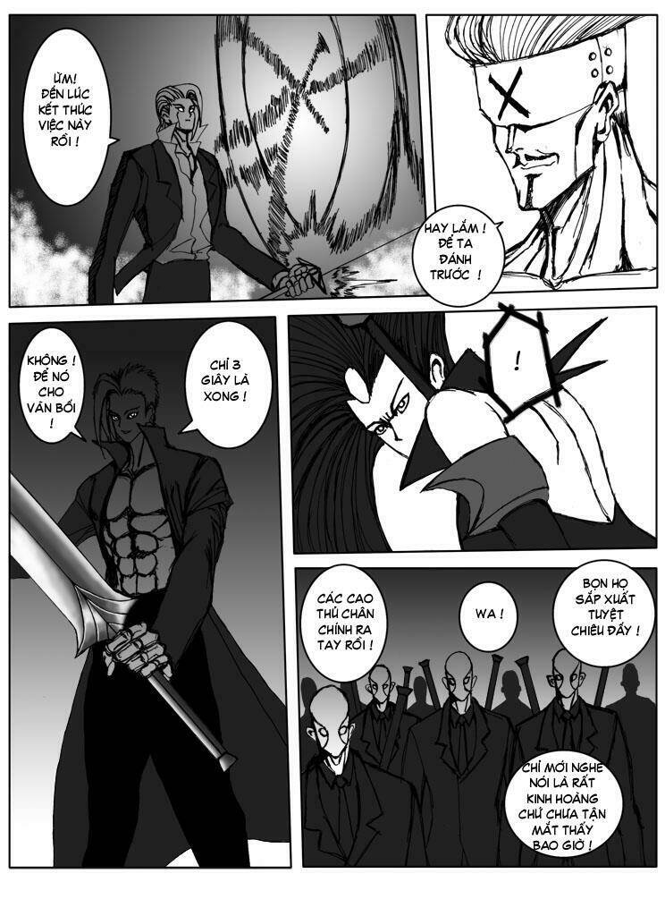 nhân gian tận chiến chapter 2.2 27