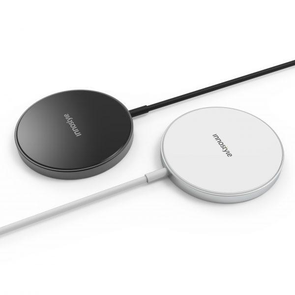 Bộ sạc không dây Innostyle Magease Wireless Charger - Thiết kế tiện lợi, nhỏ gọn, hàng chính hãng