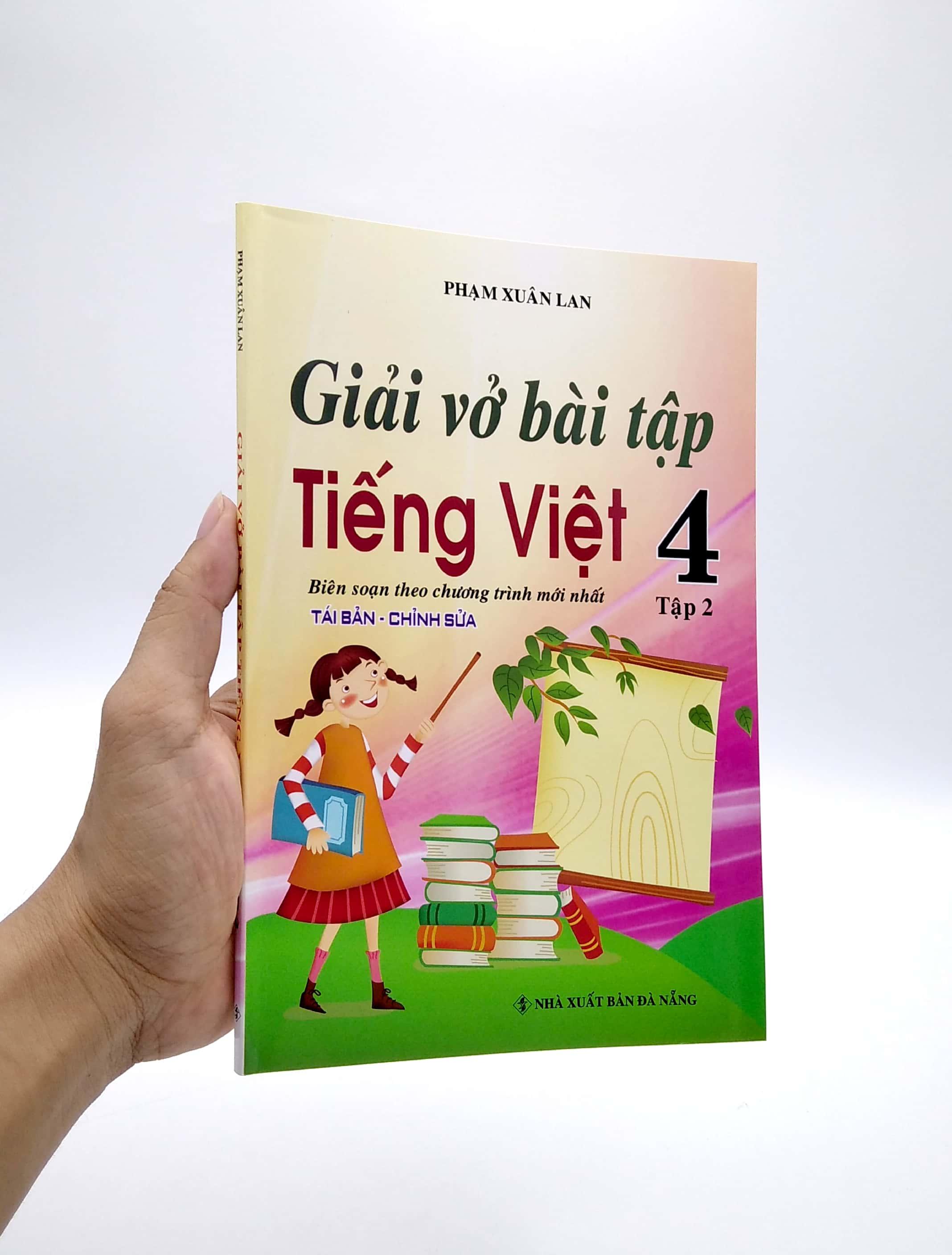 Giải Vở Bài Tập Tiếng Việt Lớp 4 - Tập 2
