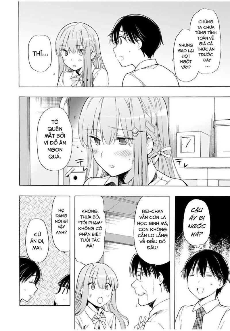 nàng lọ lem đã tìm thấy hoàng tử của mình chapter 23 8