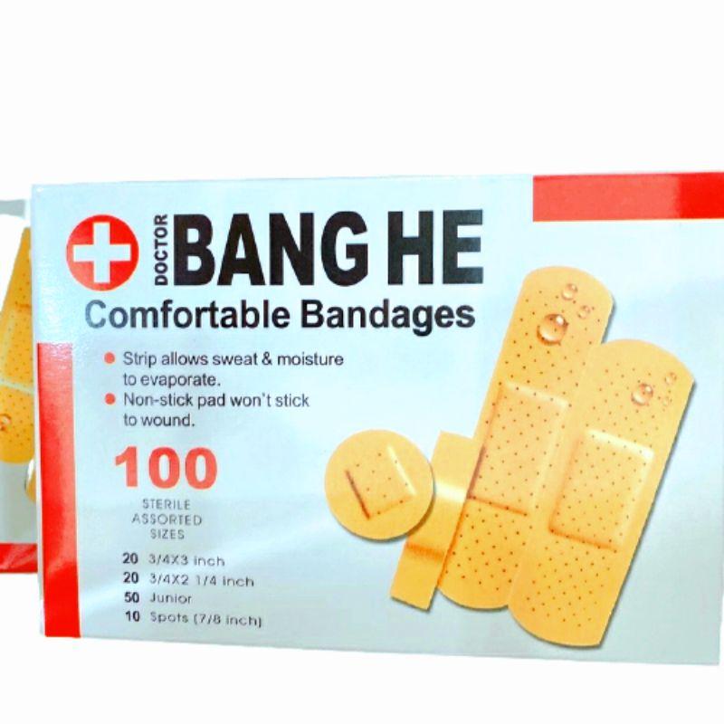 HỘP 100 BĂNG KEO CÁ NHÂNMIỄN PHÍ VẬN CHUYỂNBĂNG KEO CÁ NHÂN NHIỀU KÍCH THƯỚC BẢO VỆ VẾT THƯƠNG THAY BĂNG TIỆN DỤNG