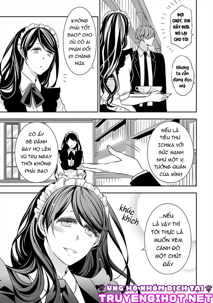 Ojou-sama ga Mamorasete Kurenai chapter 7 - Trang 13