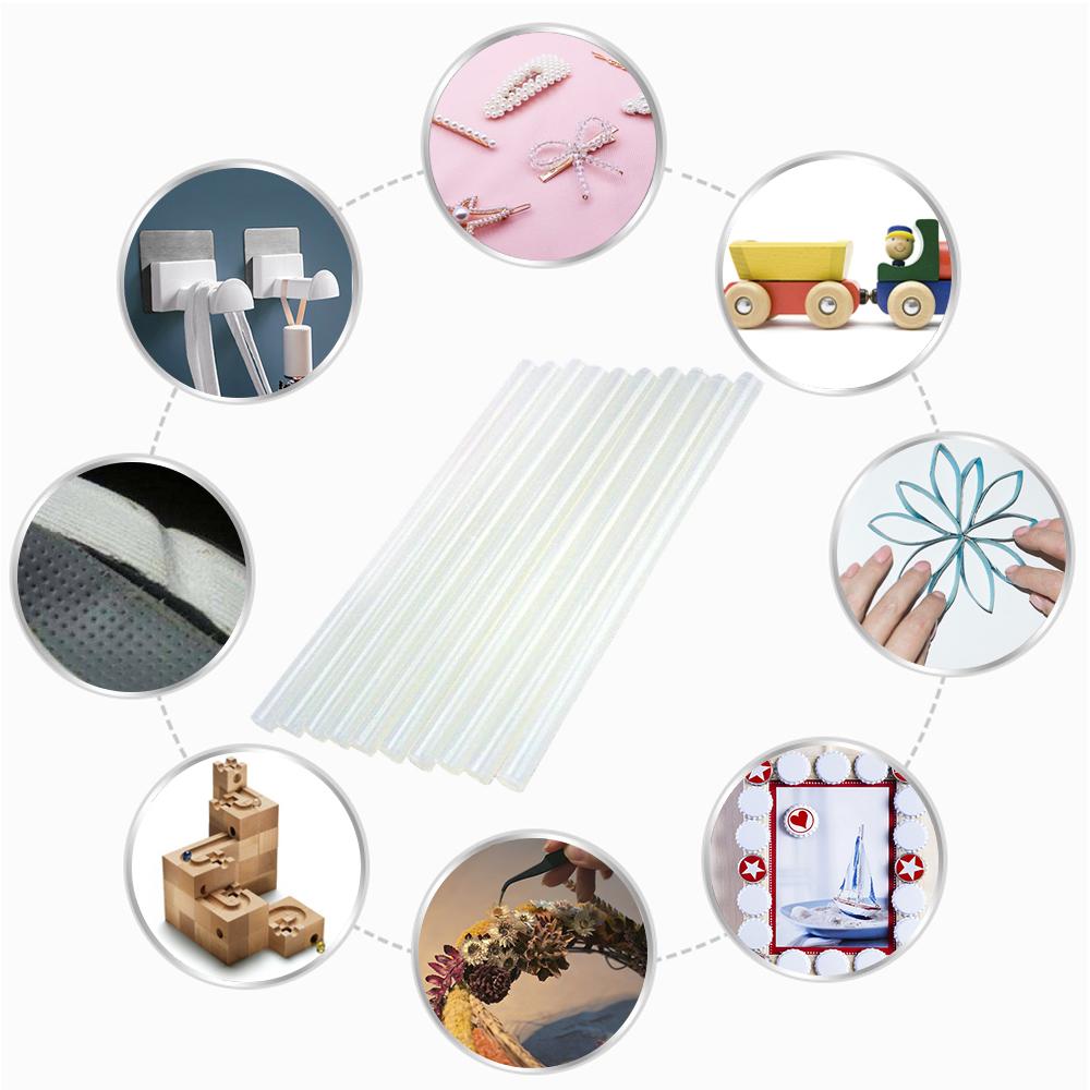 Ống Keo Nhiều Màu Dành Cho Súng Keo Nóng 25 Cái 7Mm