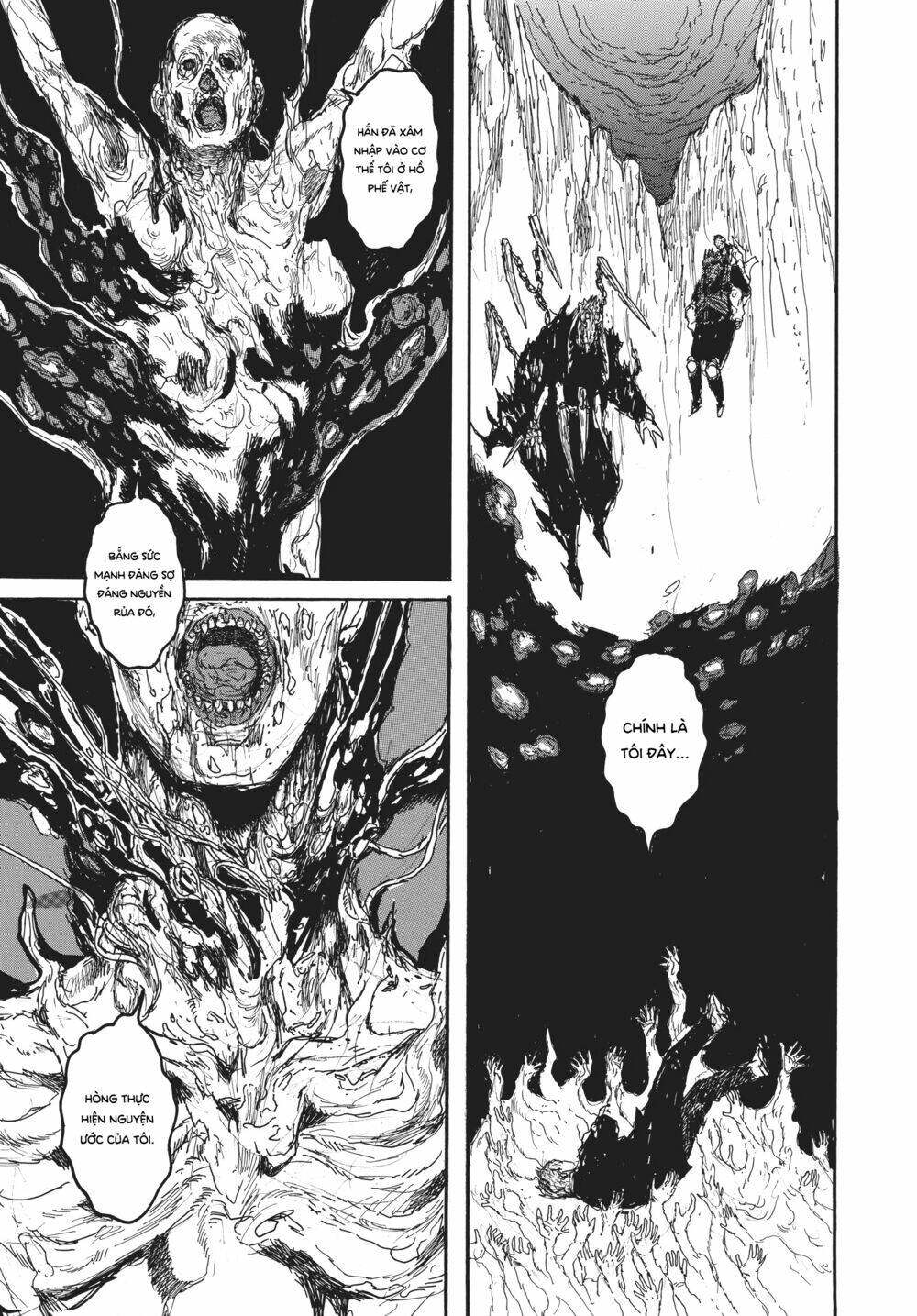 thế giới ma thuật và kẻ mất trí chapter 143 9