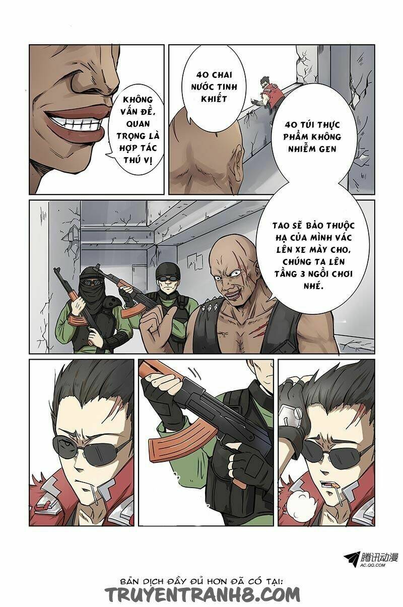 gen thợ săn chapter 3 8