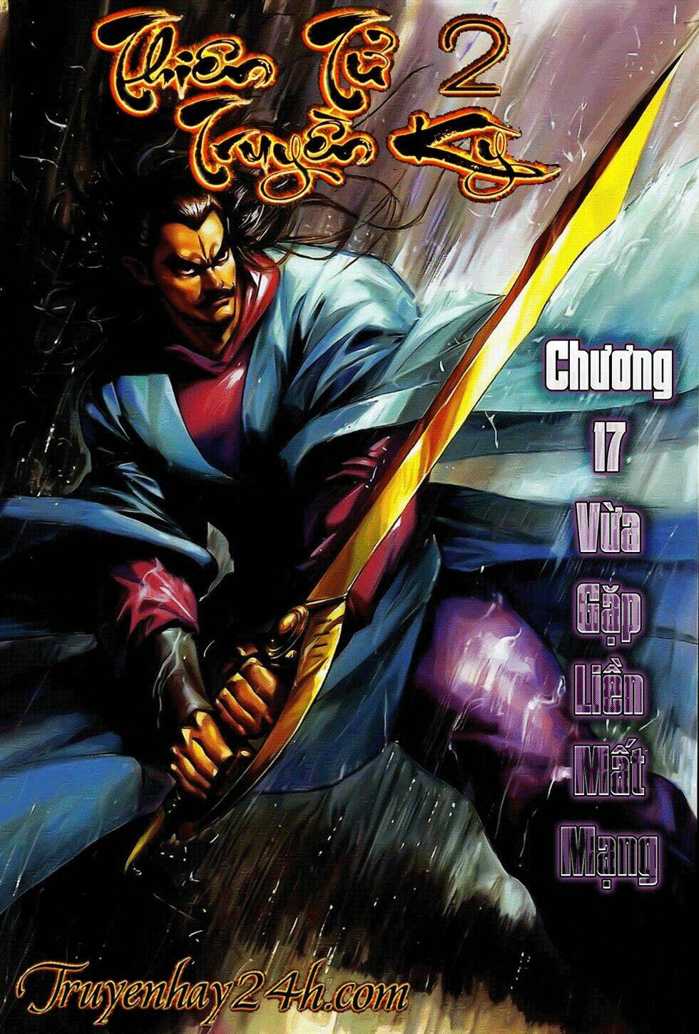 thiên tử truyền kỳ 2 - tần vương doanh chính chapter 17 2