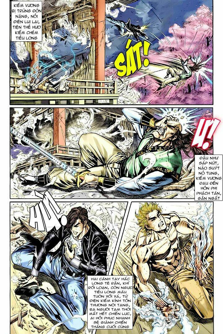 tân tác long hổ môn chapter 70 8