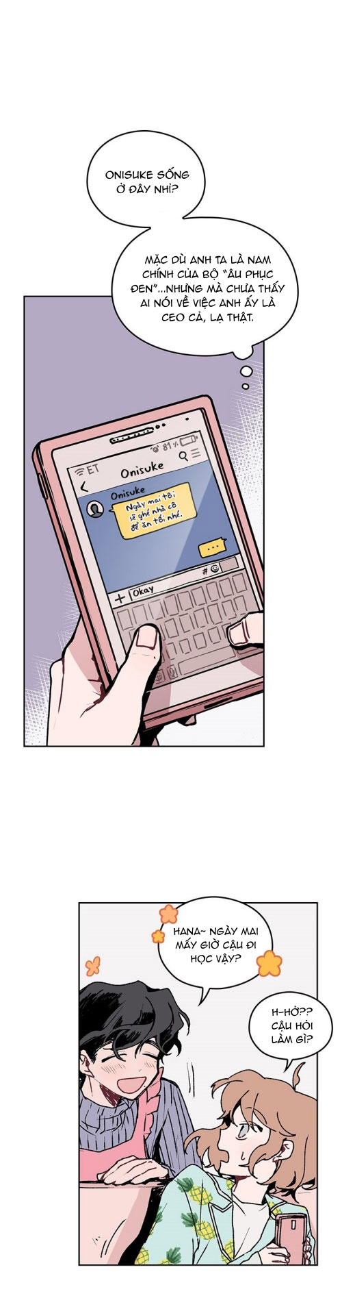 cô dâu quái vật chapter 6.1 8