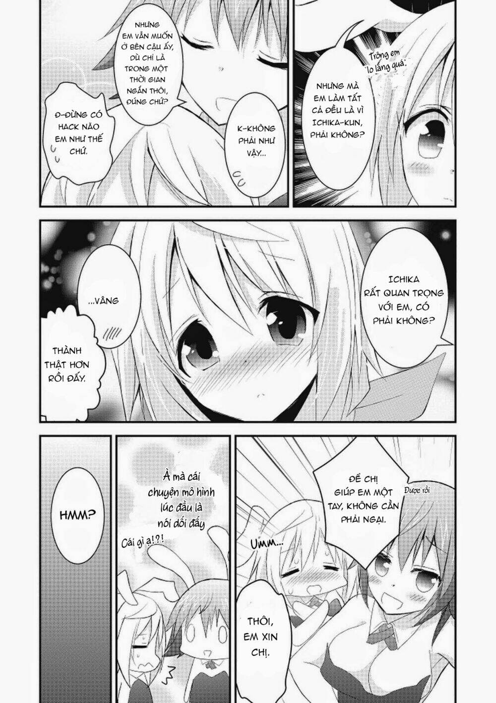 infinite stratos - sugar & honey chapter 11 10