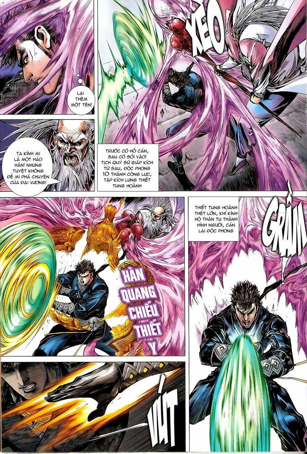 thiết tướng tung hoành (cựu tác) chapter 116 25