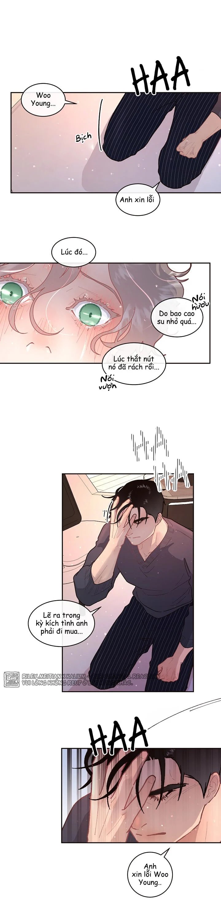 làm cách nào để theo đuổi một alpha? chapter 55 13