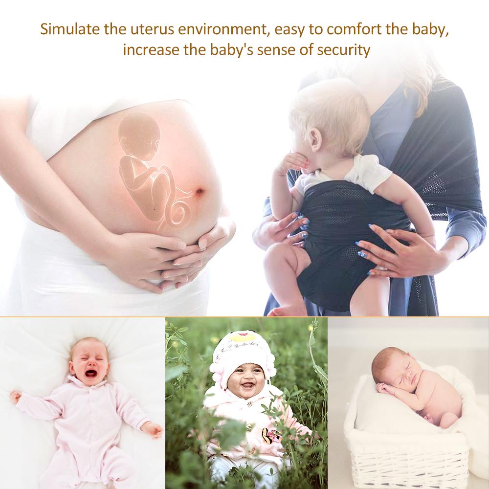 Ergonomic Em Bé Sơ Sinh Kid Cho Bé Hipseat Sling Mặt Trước Kangaroo Quấn Bé Tàu Sân Bay Cho Du Lịch Cho Bé 0-36 tháng