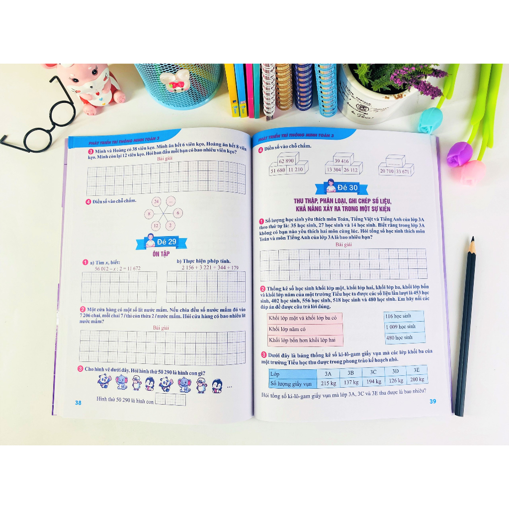 Sách - Phát Triển Trí Thông Minh Toán Lớp 3 - ndbooks