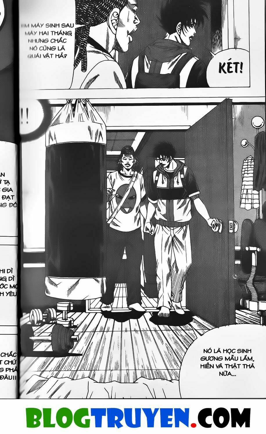 bitagi - anh chàng ngổ ngáo chapter 368 15