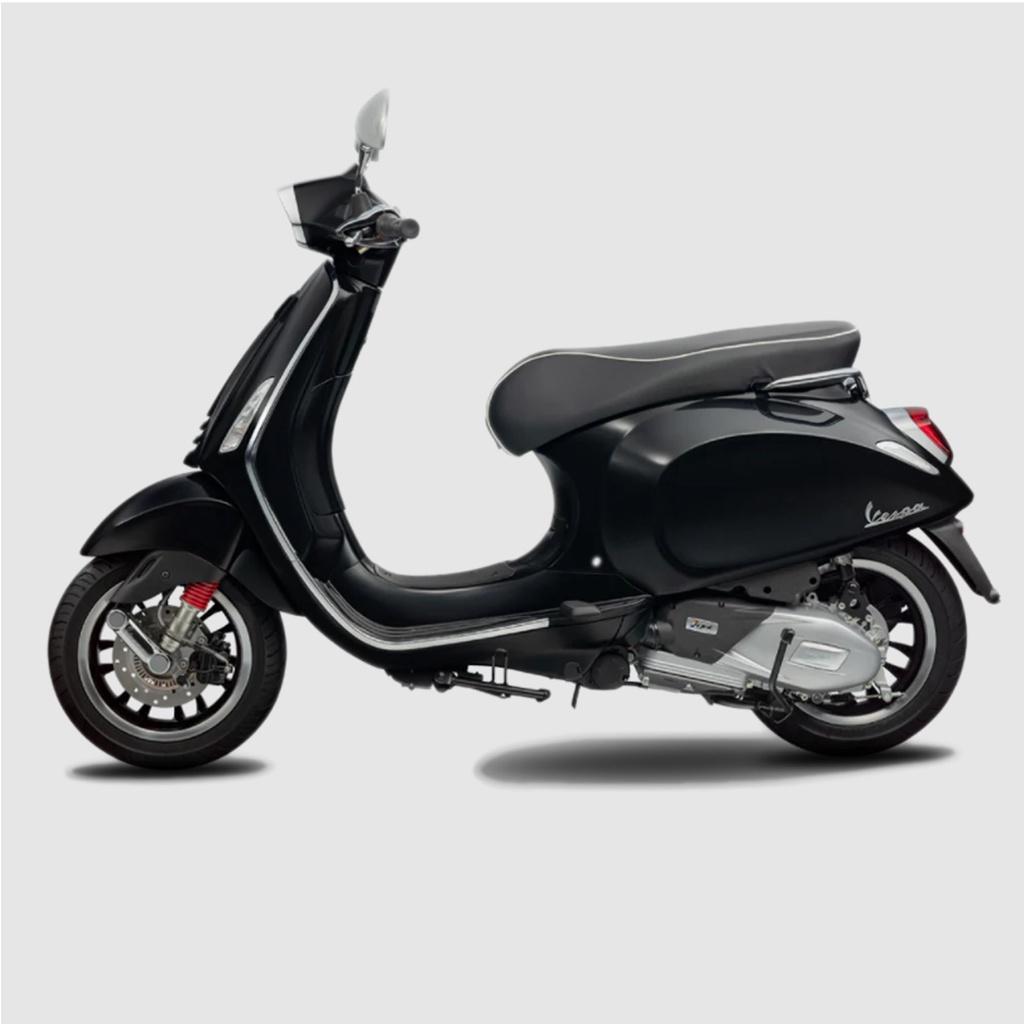 Xe Máy Vespa Sprint 125 ABS LED Màu Đen