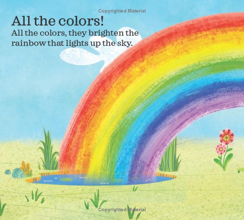 All The Colors / De Colores: Bilingual Nursery Rhymes