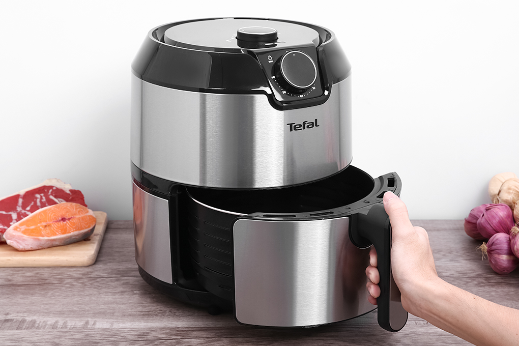 Nồi chiên không dầu Tefal EY201D15 4.2 lít - Hàng Chính Hãng - Chỉ Giao Hồ Chí Minh