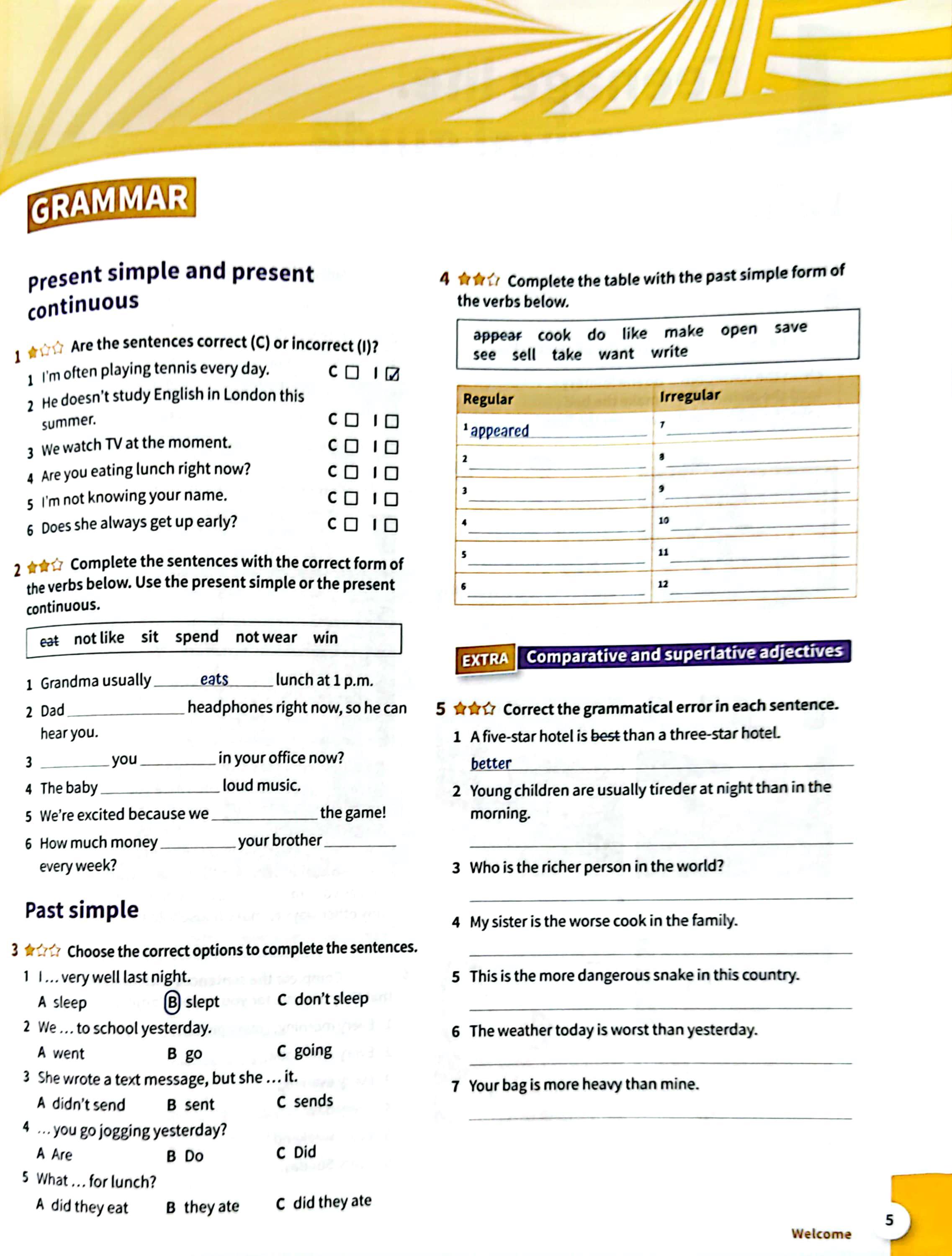 Harmonize 3: Workbook