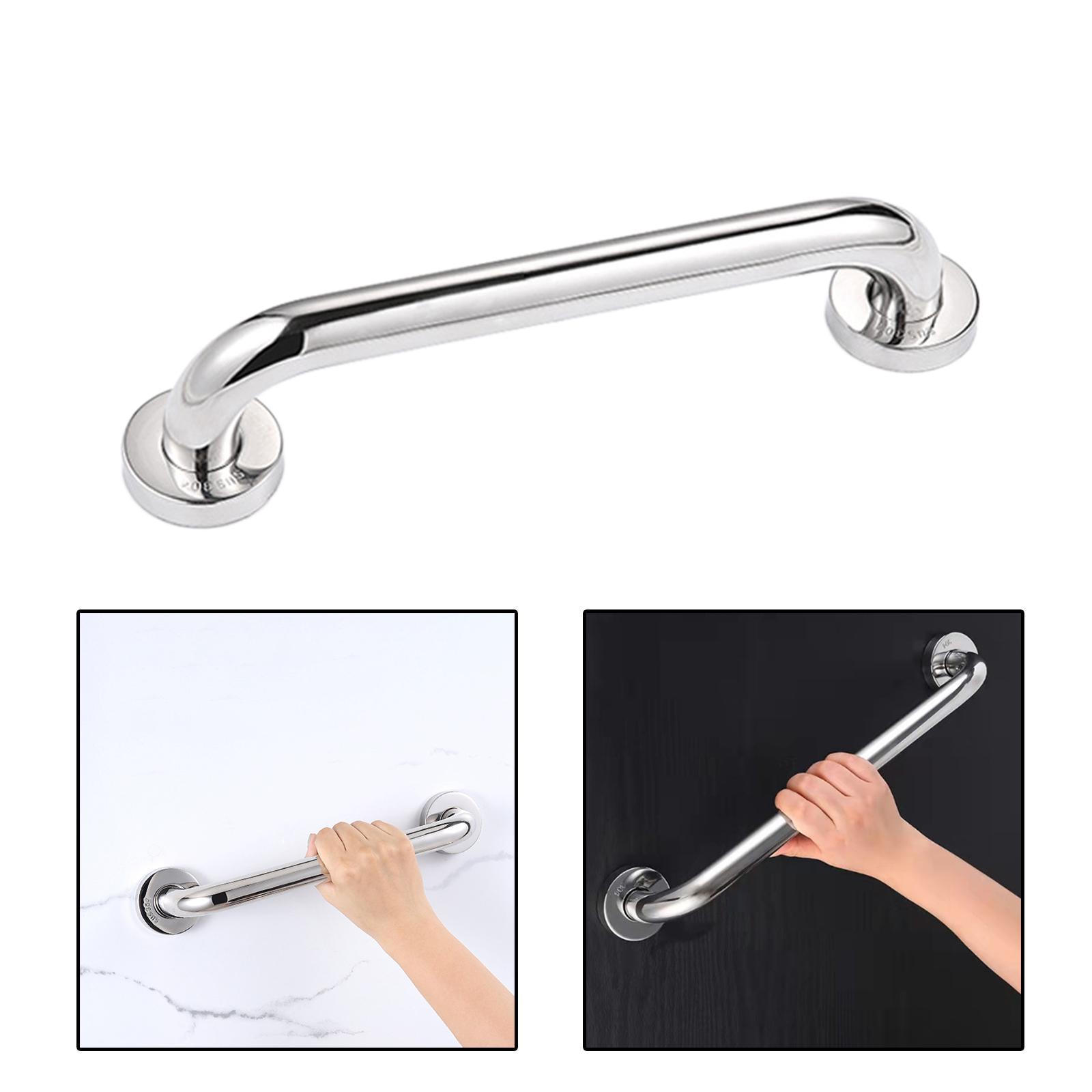 Towel Bar Handrail Thicken Shower Grab Bars Shower Hand Grip Bathtub Grab Bar
