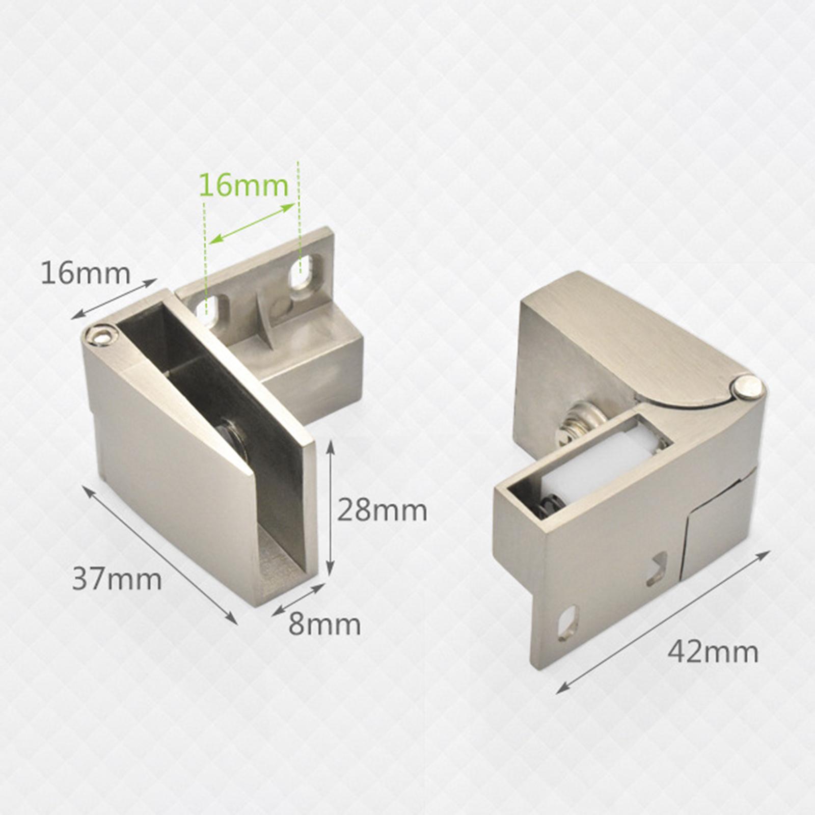 Glass Door Hinge  Display  Mounted  for Replacement
