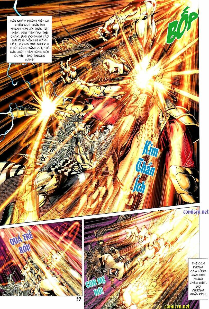 thiên tử truyền kỳ 4 - đại đường uy long chapter 97 17