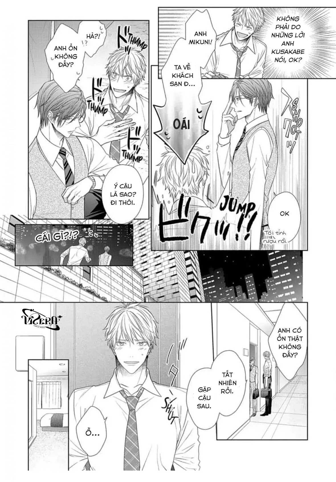 công việc giường chiếu của thư ký chapter 3 10