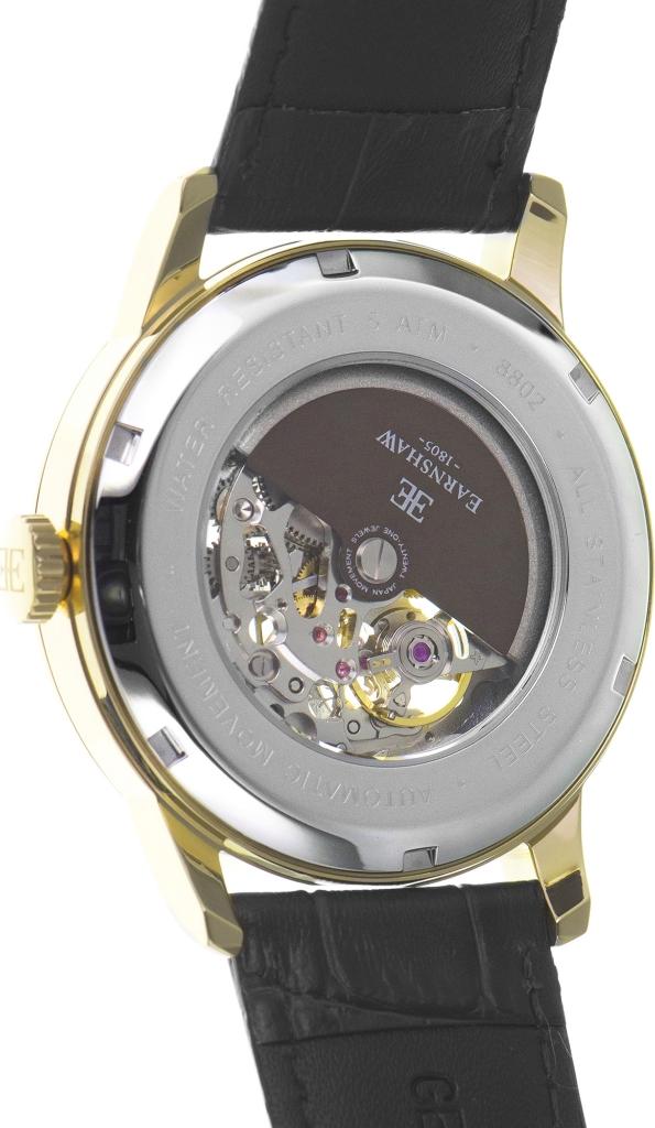Đồng hồ nam dây da chính hãng Thomas Earnshaw ES-8802-03