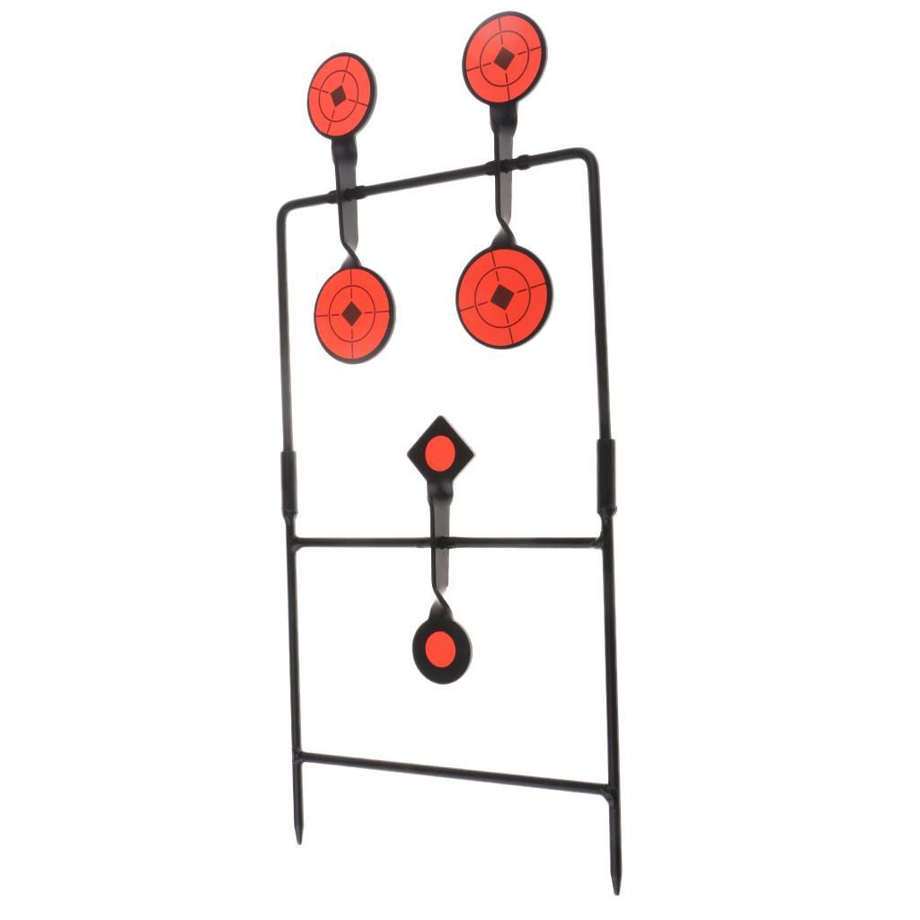 Heavy Duty Steel Target Auto Reset Self Resetting Spinning Target