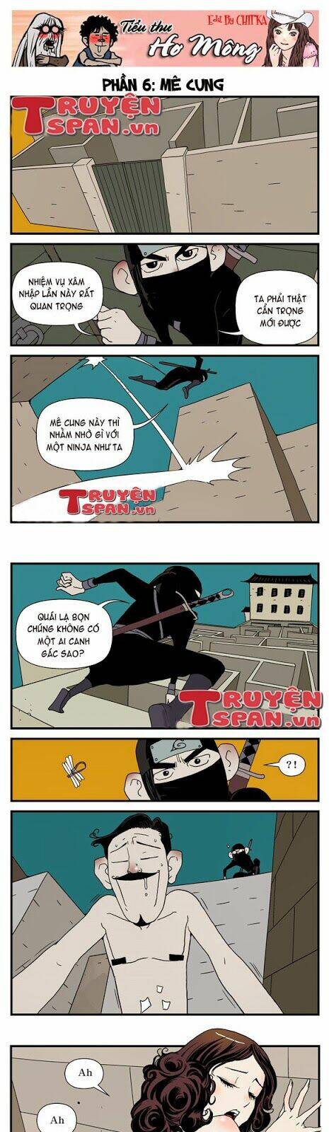 tiểu thư hơ mông chapter 6 1