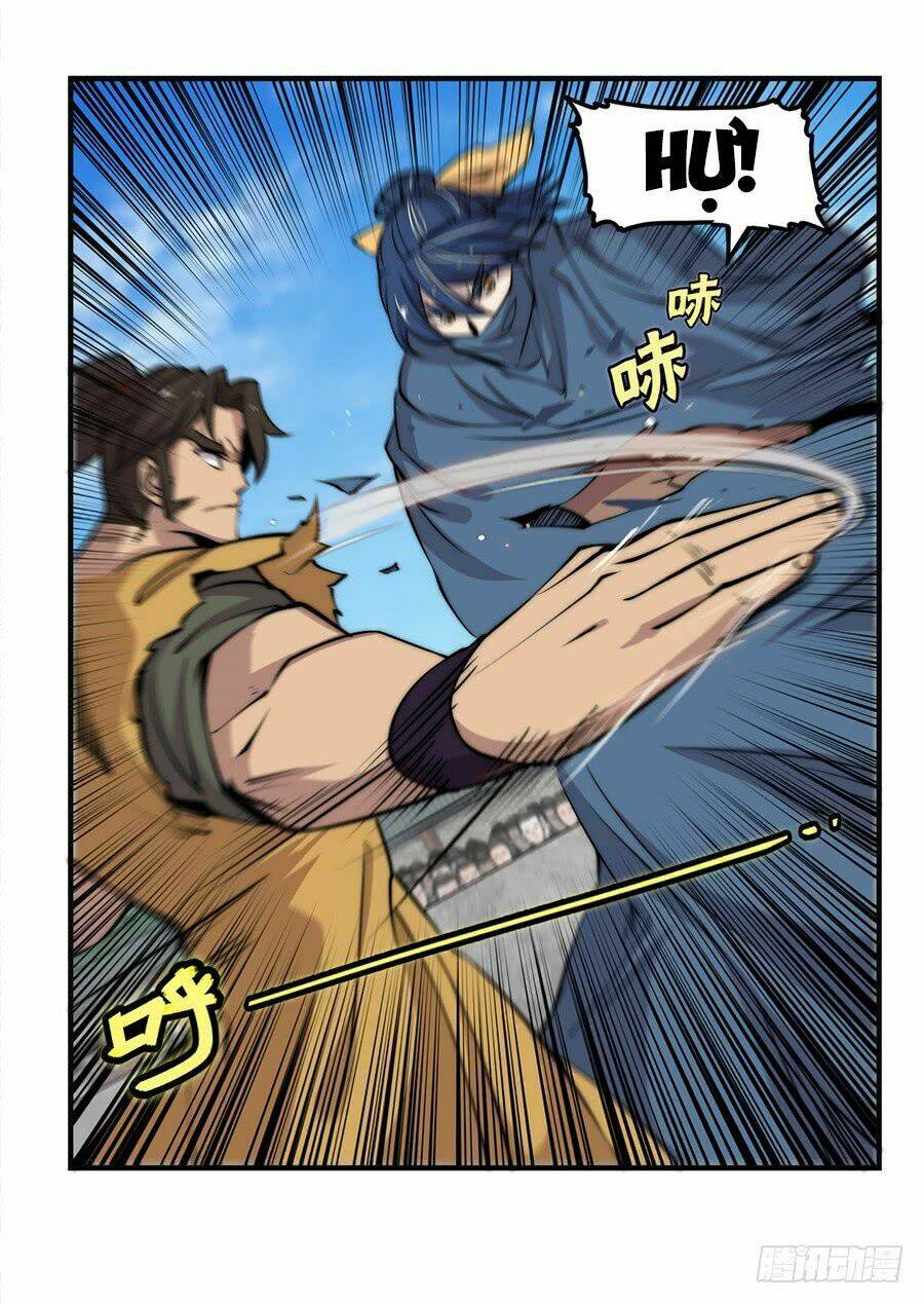 cuộc sống thoái ẩn của võ lâm chi vương chapter 54 4