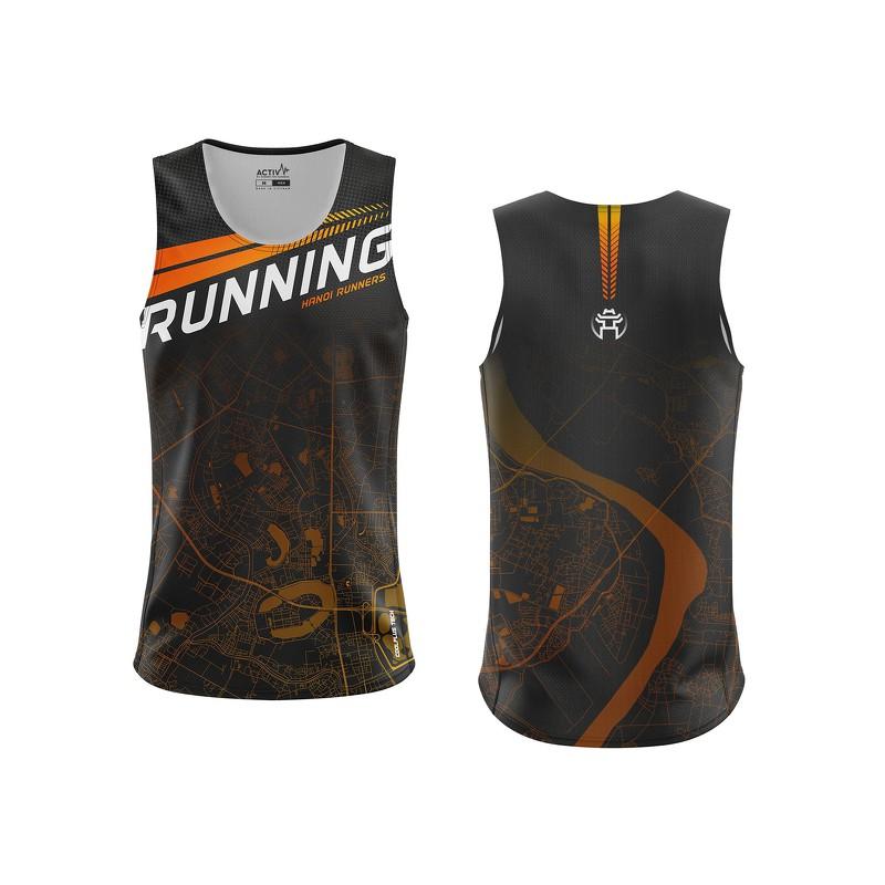 Áo Singlet Racing Chạy Bộ Nam - Hanoi Runners