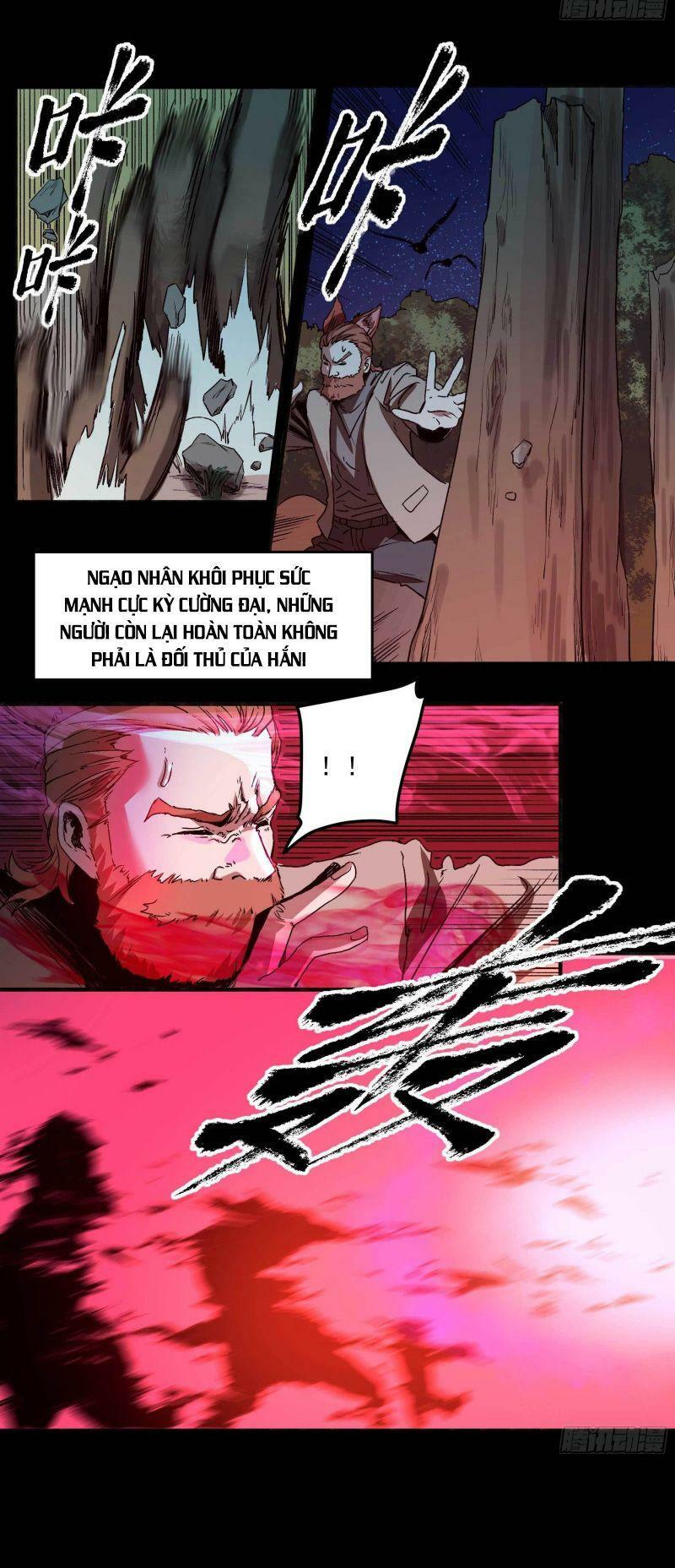 con quỷ đã sẵn sàng cho bữa tối ! chapter 22 18