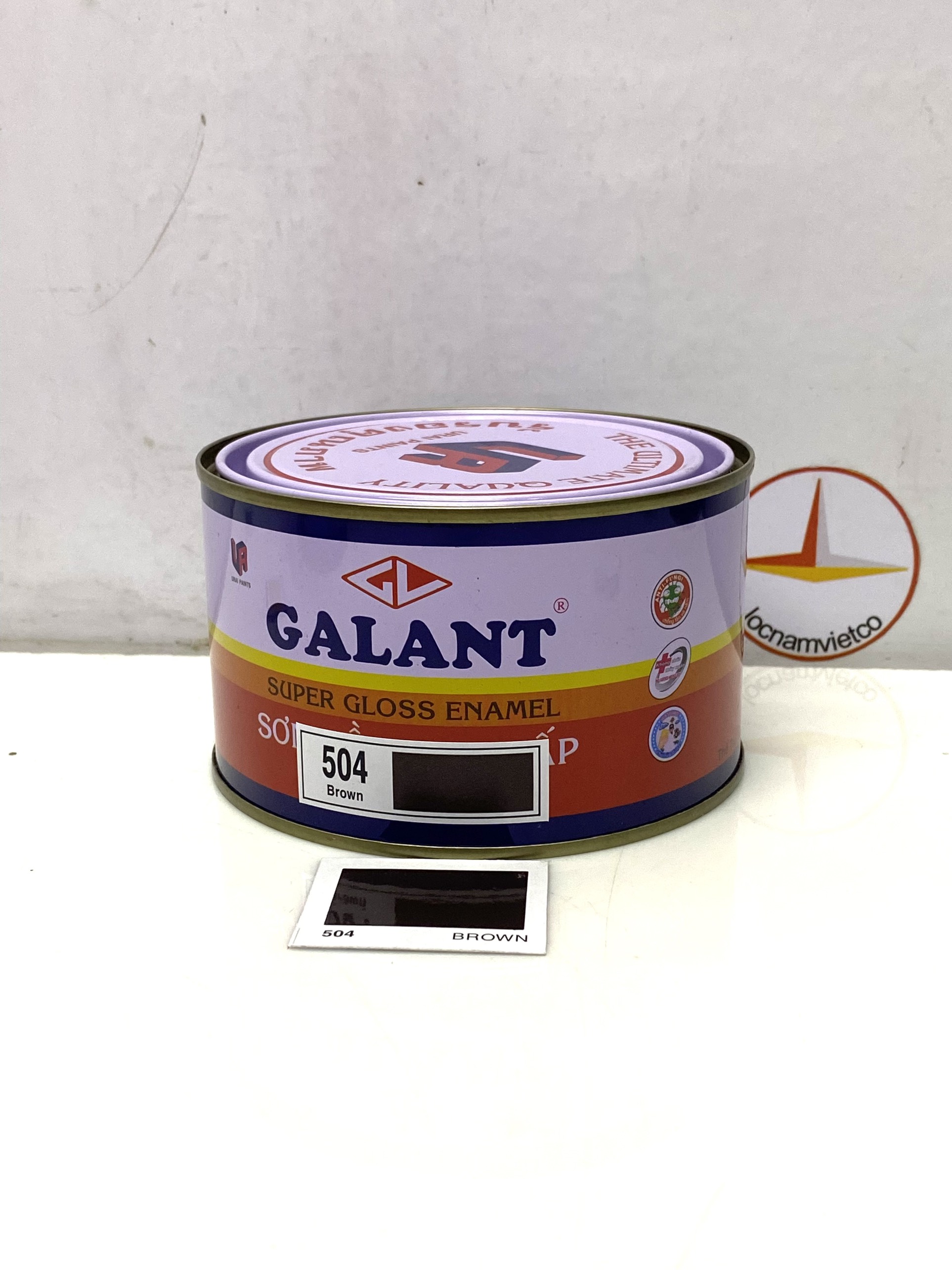 Sơn dầu Galant màu Brown 504 375ml