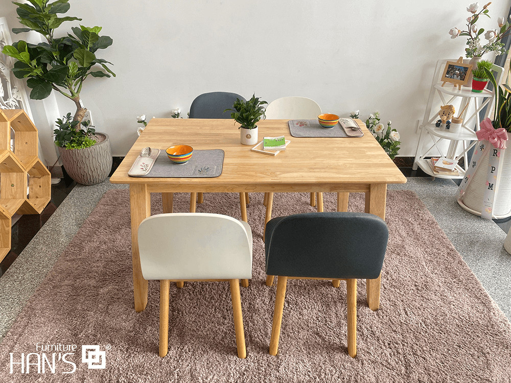 Bộ Bàn Ghế Hàn Quốc Han's Furniture MEI (MEI4C)